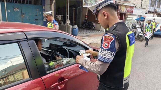 Polantas Bone Gencarkan Edukasi Hingga Tindak Pelanggar di Hari Ke-4 Ops Patuh 2026
