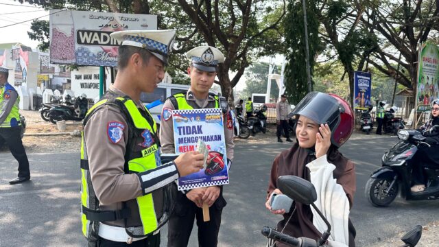 Hari Kelima Ops Patuh 2026, Satlantas Polres Bone Tindak Sejumlah Pelanggar Lalulintas